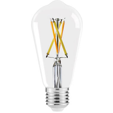 Sylvania 7W Tunable White Smart LED Squirrel Cage Bulb Screw Cap