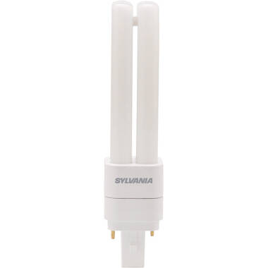 Sylvania 7W Neutral White LED 2 Pin Bulb G24D