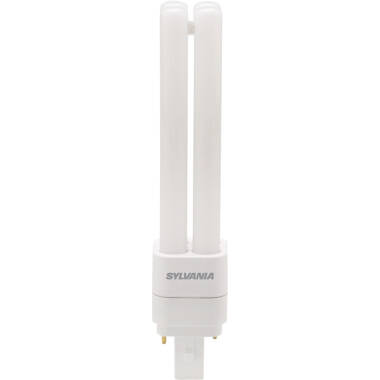 Sylvania 10W Neutral White LED 2 Pin BulbG24D