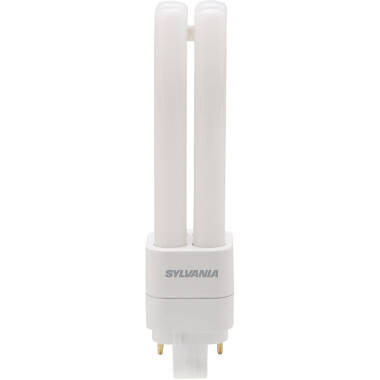 Sylvania 7W Neutral White LED 2 Pin Bulb G24Q