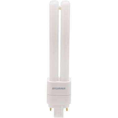 Sylvania 10W Neutral White LED 4 Pin BulbG24Q