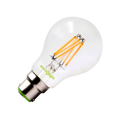 Envirolight 8W Dimmable LED GLS Bulb Bayonet Cap