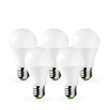 Envirolight 10W LED GLS Bulb - Screw Cap - Pack of 5