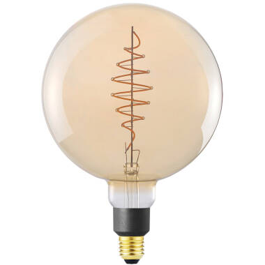 Sylvania 7.5W Very Warm White Smart LED Decorative Filament Globe Bulb Screw Cap