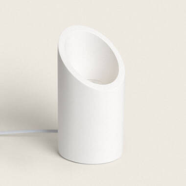 Edit Rise Plaster Uplighter Floor Lamp
