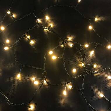 Easyfit 12V Garden Lights 12M Warm White LED String Lights