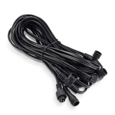 EasyFit 12V Garden Lights 10M Main Cable with 4 Connectors