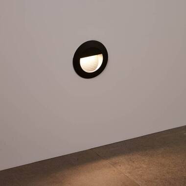 Edit Lyons LED Outdoor Recessed Wall Light