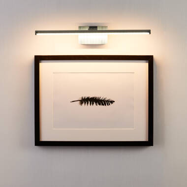 Slimline 400 Battery Operated LED Picture Light With Remote Control