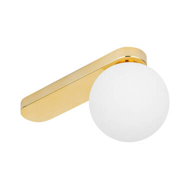 Edit Bianca Flush Ceiling Light