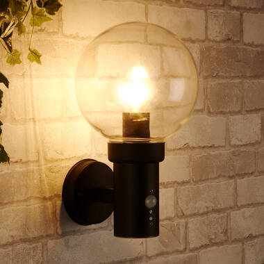 Edit Optic Outdoor Wall Light with PIR Sensor