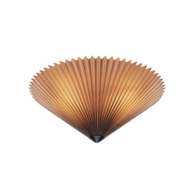 Plisado Large Flush Ceiling Light