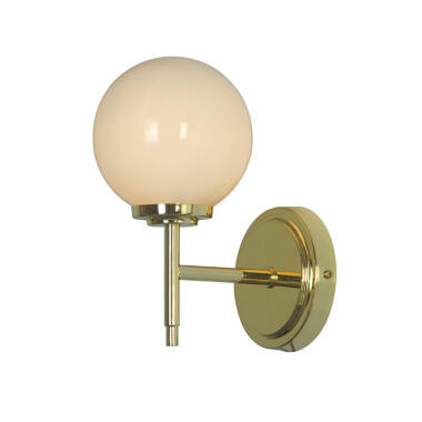 Forum Porto Glass Wall Light