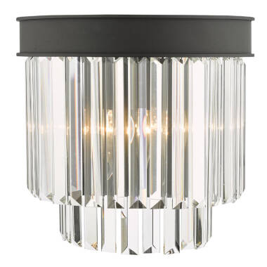 Dar Celeus 2 Light Wall Crystal Light