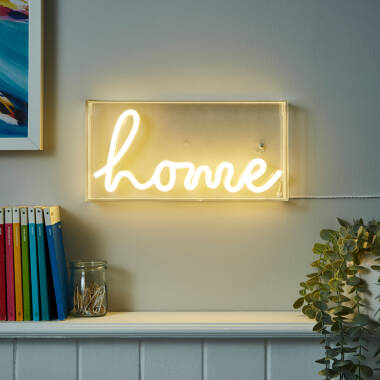 Glow Home Acrylic LED Feature Light Box