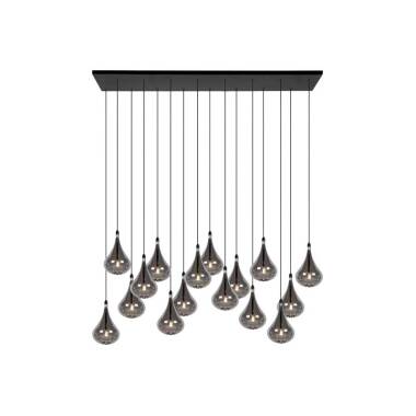 Lucide Tears 16 Light Bar Pendant