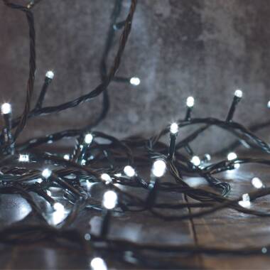38.32M LED Multi-Function String Lights - 480 Lights