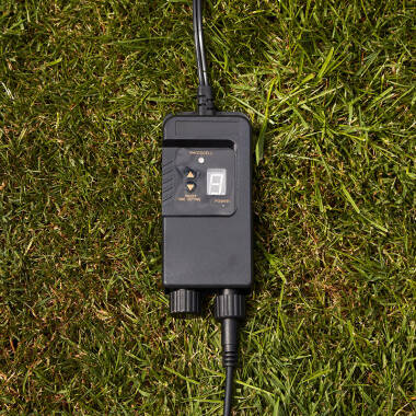 EasyFit 12V Garden Lights Dusk to Dawn Sensor with Timer