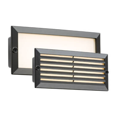 Oblong LED Outdoor Recessed Brick Light