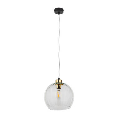 Edit Devi Large Glass Ceiling Pendant Light