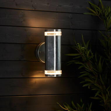 Edit Coastal Glacier Outdoor Up & Down Wall Light