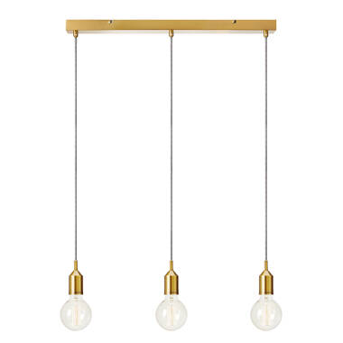 Bronx 3 Light Bar Ceiling Pendant