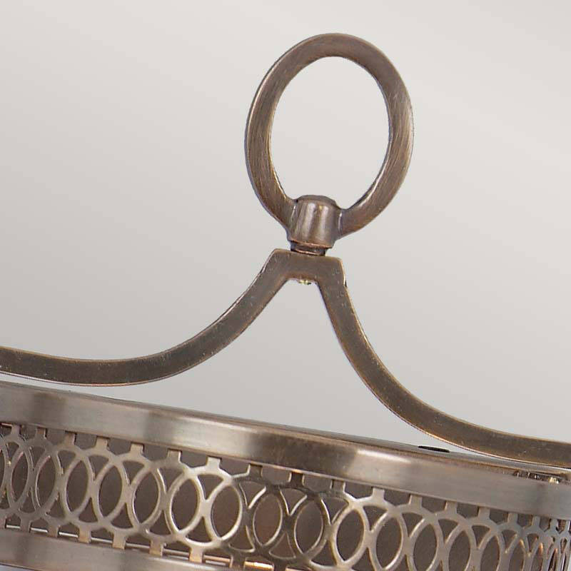 Image of Elstead Guildhall Flush Wall Light
