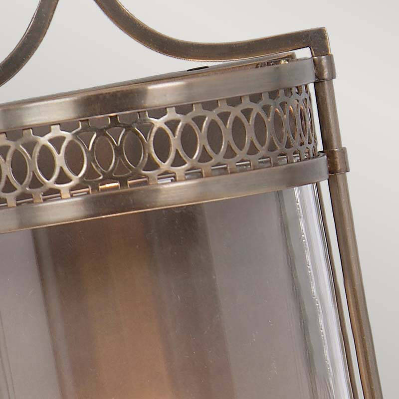 Image of Elstead Guildhall Flush Wall Light