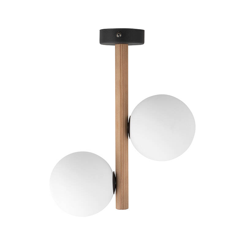 Image of Edit Estera 2 Light Semi-Flush Ceiling Light