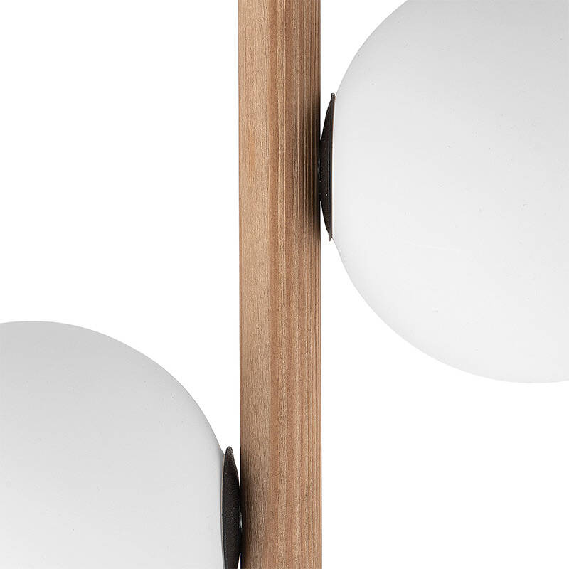 Image of Edit Estera 2 Light Semi-Flush Ceiling Light