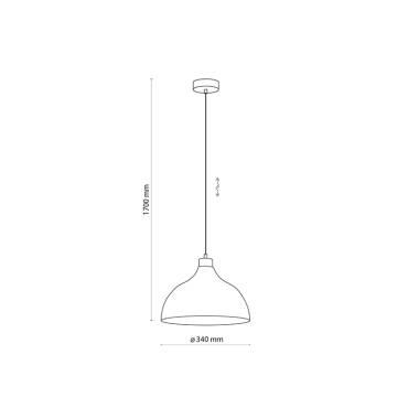 Image of Edit Cap Ceiling Pendant Light