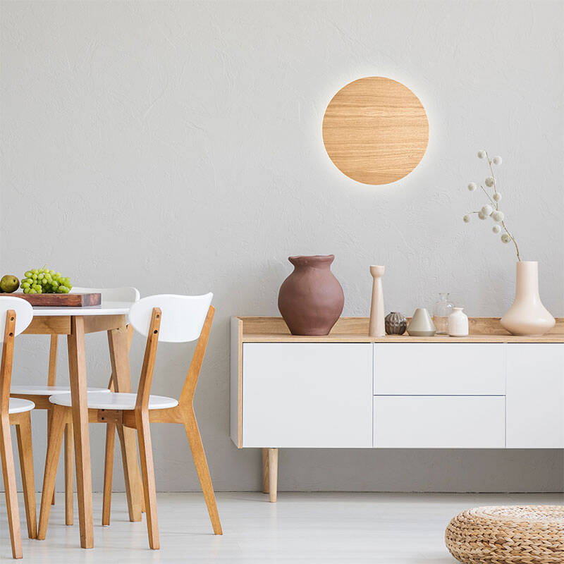 Image of Edit Luna 4 Light Flush Wall Light