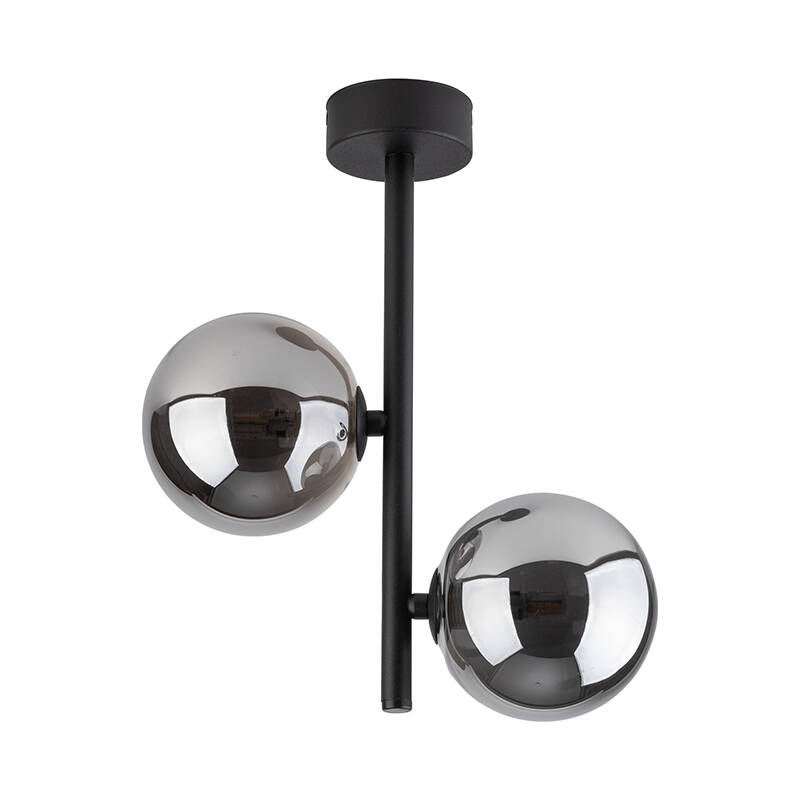 Image of Edit Estera 2 Light Semi-Flush Ceiling Light