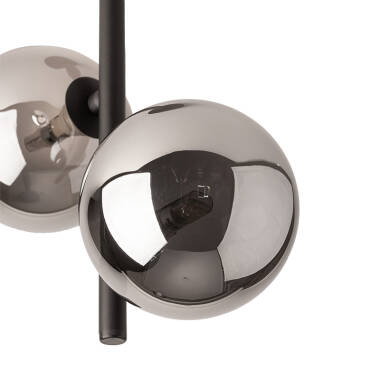 Image of Edit Estera 2 Light Semi-Flush Ceiling Light
