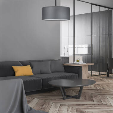 Image of Edit Rondo LED Semi-Flush Ceiling Light