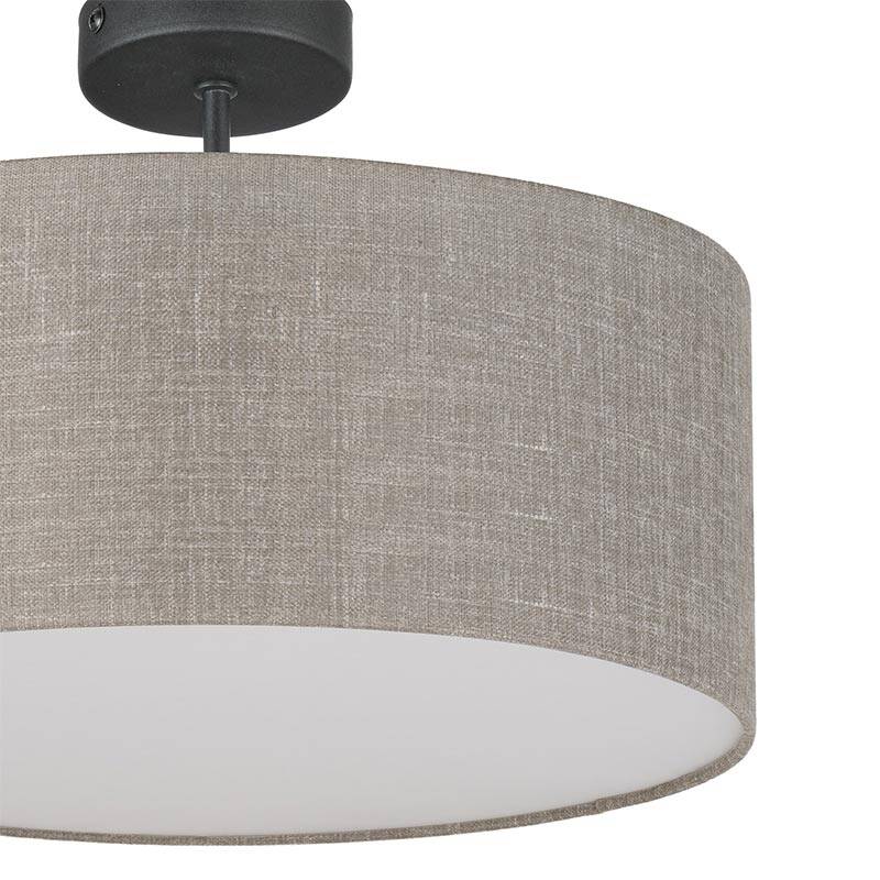 Image of Edit Rondo LED Semi-Flush Ceiling Light