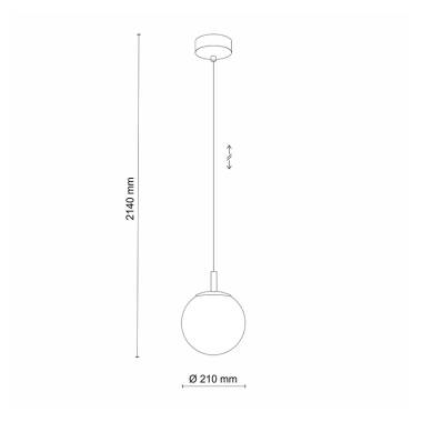 Image of Edit Cadix Ceiling Pendant Light