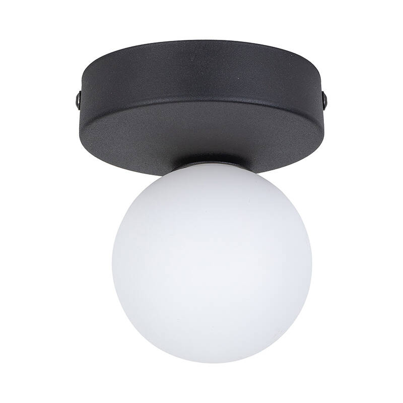 Image of Edit Bianca Flush Ceiling Light