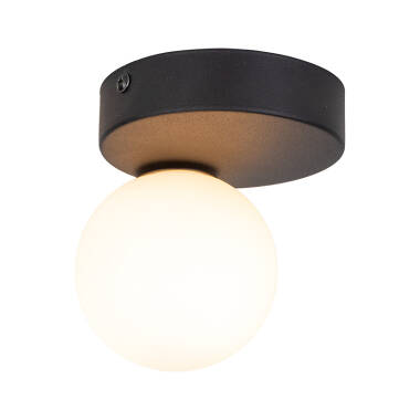 Image of Edit Bianca Flush Ceiling Light