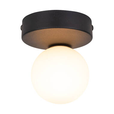 Image of Edit Bianca Flush Ceiling Light