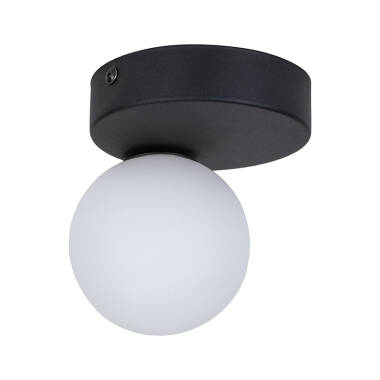 Image of Edit Bianca Flush Ceiling Light