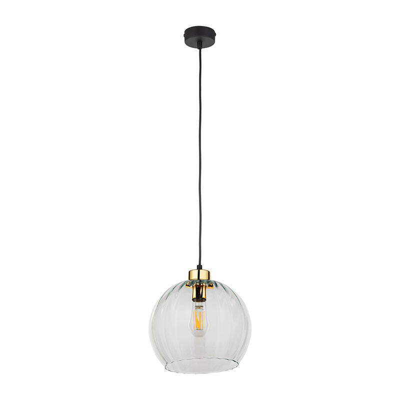 Image of Edit Devi Large Glass Ceiling Pendant Light