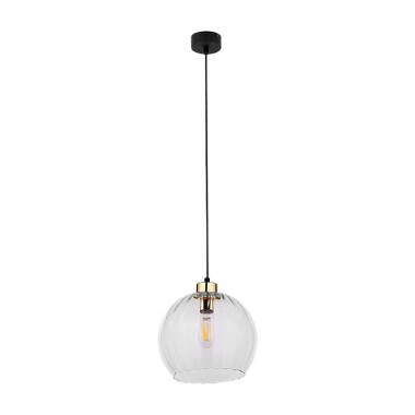 Image of Edit Devi Large Glass Ceiling Pendant Light