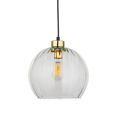 Image of Edit Devi Large Glass Ceiling Pendant Light