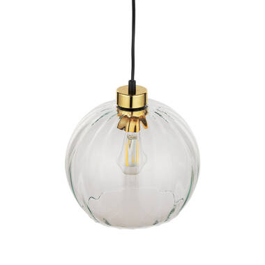 Image of Edit Devi Large Glass Ceiling Pendant Light