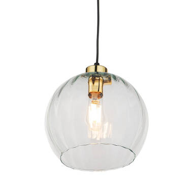 Image of Edit Devi Large Glass Ceiling Pendant Light