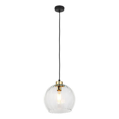 Image of Edit Devi Large Glass Ceiling Pendant Light