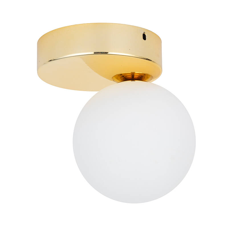 Image of Edit Bianca Flush Ceiling Light
