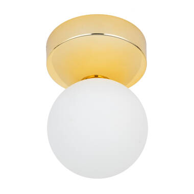Image of Edit Bianca Flush Ceiling Light