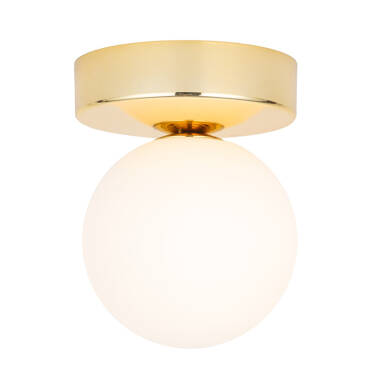 Image of Edit Bianca Flush Ceiling Light